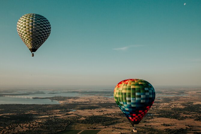 Balloon Ride with Champagne Toast from Monsaraz - Monsaraz after landing: schist streets and that Alentejo light
