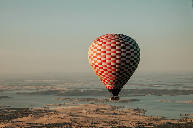 Balloon Ride with Champagne Toast from Monsaraz - The champagne christening and your official balloon certificate