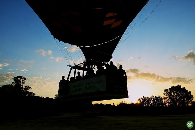 Balloon Ride with Complimentary Drink from Coruche - Small Group Comfort: Up To 16 Travelers Makes A Difference