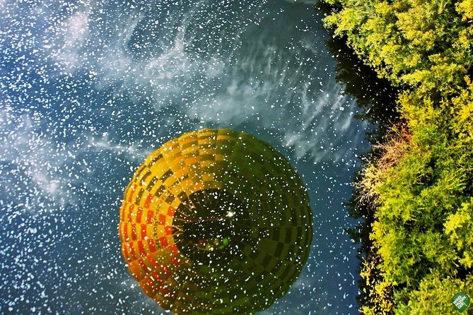 Balloon Ride with Complimentary Drink from Coruche - The 60–90 Minute Balloon Ride: Calm Air, Real Time Above The Countryside