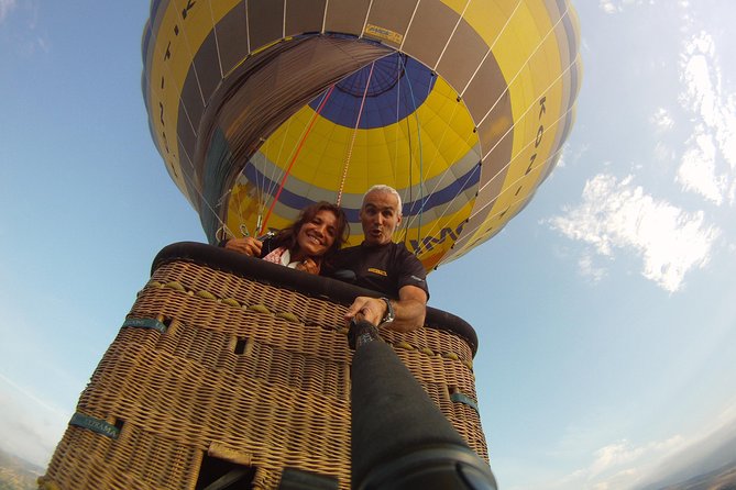Barcelona: Montserrat Hot Air Balloon Ride with Champagne Toast - From Inflation to Takeoff: How the Winds Shape Your Flight