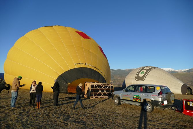 Barcelona: Montserrat Hot Air Balloon Ride with Champagne Toast - Landing Celebration: Champagne Toast and Flight Keepsakes