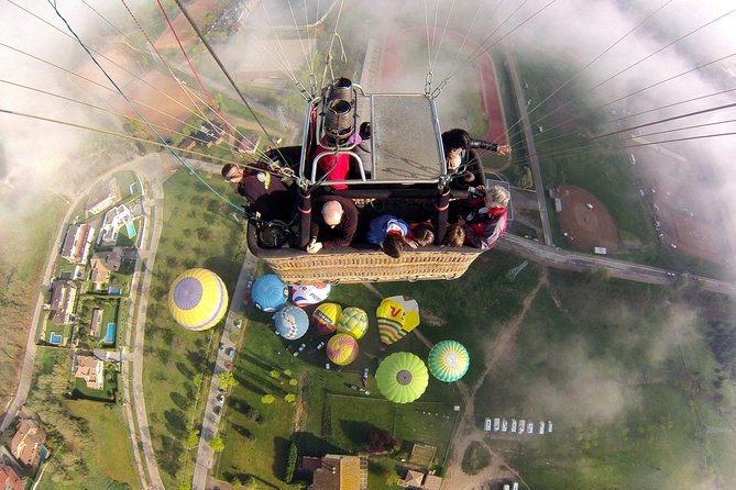 Barcelona: Montserrat Hot Air Balloon Ride with Champagne Toast - What’s Included on the Ground: Snacks, Water, and That Post-Flight Bite