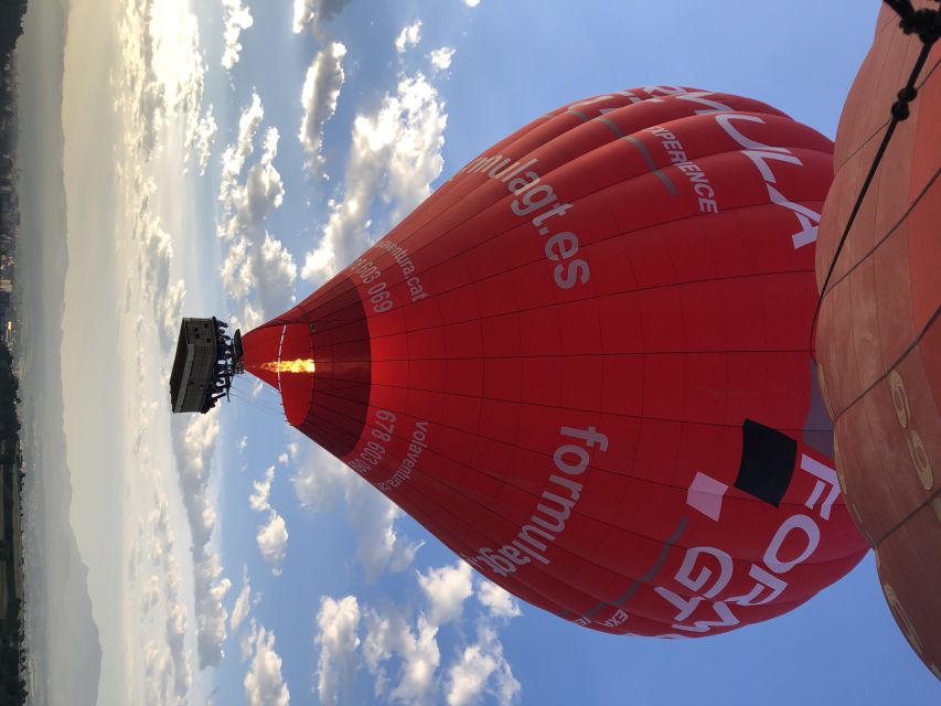 Barcelona: Pre-Pyrenees Hot Air Balloon Tour - Key Highlights You’ll Care About