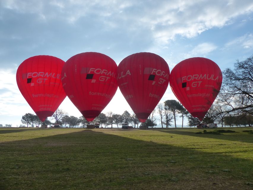 Barcelona: Pre-Pyrenees Hot Air Balloon Tour - Why a Barcelona Hot Air Balloon Feels Different Than Day Tours