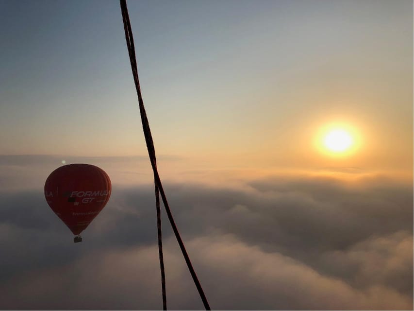 Barcelona: Pre-Pyrenees Hot Air Balloon Tour - The Balloon Flight: Montserrat, Sau Reservoir, Vic, and the Pyrenees
