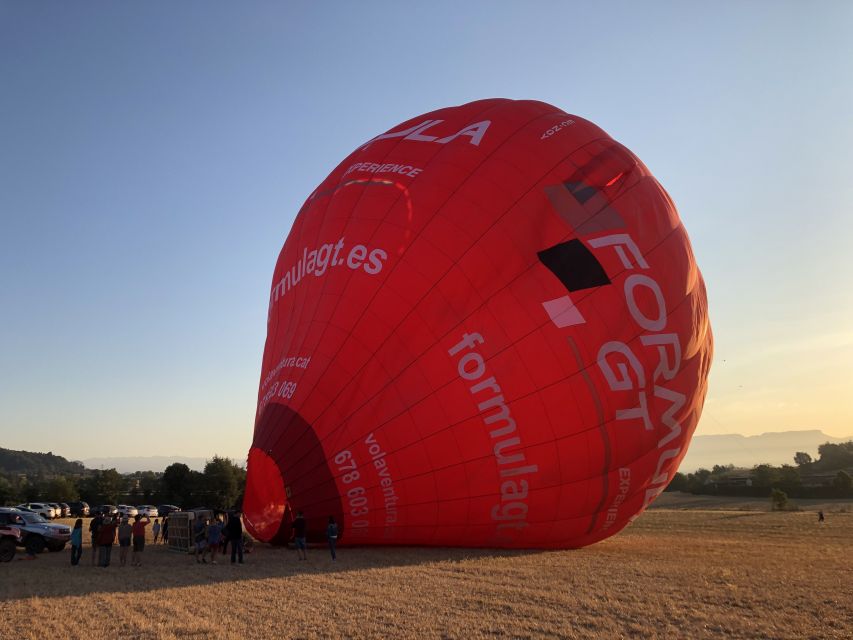 Barcelona: Pre-Pyrenees Hot Air Balloon Tour - Who Should Book This Balloon Tour (and Who Might Skip It)