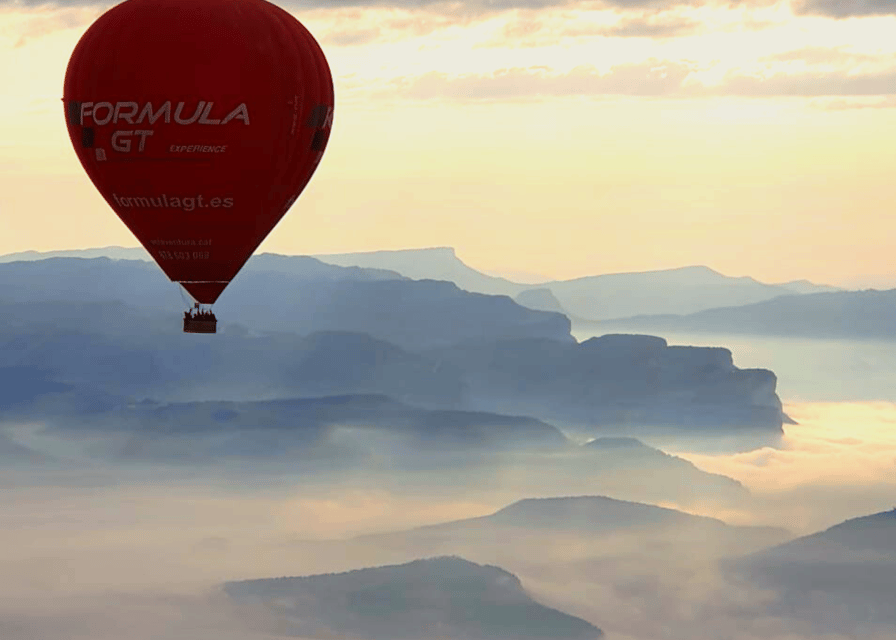 Barcelona: Pre-Pyrenees Hot Air Balloon Tour - Getting to the Launch Site: A Van Ride With Purpose