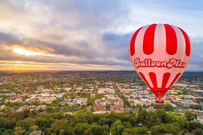 Bendigo Premium Balloon Flight plus buffet champagne breakfast - Bendigo Sunrise Timing: what 5:30am actually means