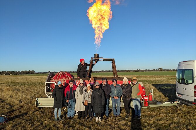 Bendigo Premium Balloon Flight plus buffet champagne breakfast - The Real Value of In-Flight Photos and Video
