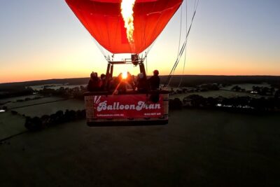Bendigo Premium Balloon Flight plus buffet champagne breakfast - Inside the Small-Group Balloon: photos, video, and the calm factor