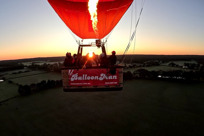 Bendigo Premium Balloon Flight plus buffet champagne breakfast - Inside the Small-Group Balloon: photos, video, and the calm factor