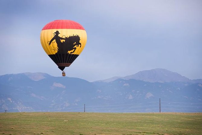 Breathtaking Colorado Springs Sunrise Hot Air Balloon Flight - Meeting at 1645 Newport Rd and Getting to the Launch Site