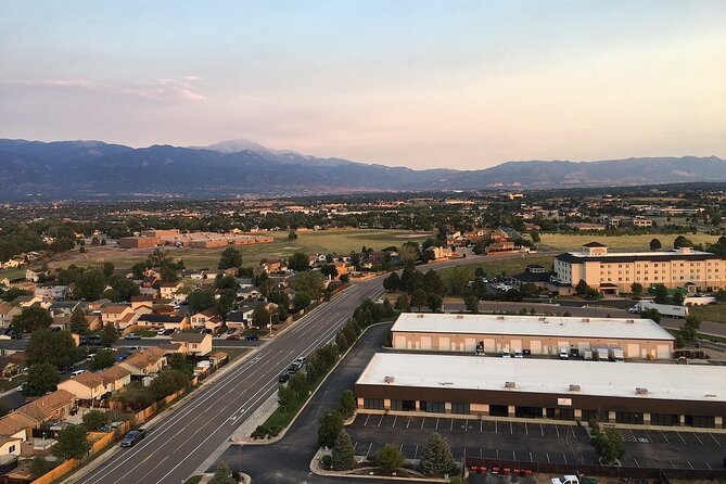 Breathtaking Colorado Springs Sunrise Hot Air Balloon Flight - Landing Breakfast, Champagne Toast, and Your Flight Certificate