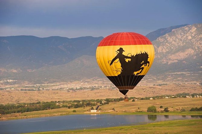 Breathtaking Colorado Springs Sunrise Hot Air Balloon Flight - Watching the Balloon Set Up: The Part Most People Rush