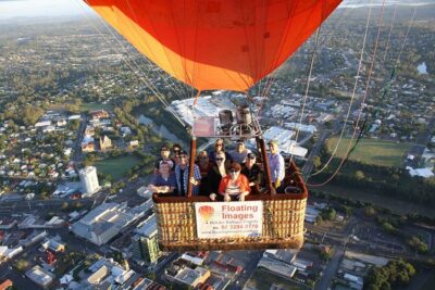 Brisbane's closest Hot Air Balloon Flights - City & Country views - 1 hr flight! - The 4:00 am reality: how the morning flows from Ipswich VIC to the launch site