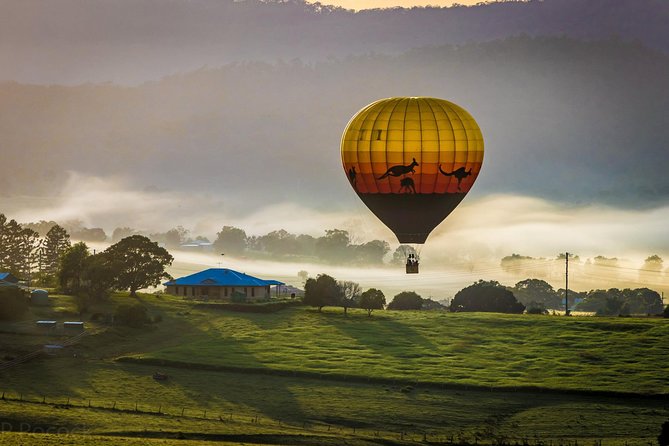 Brisbane's closest Hot Air Balloon Flights - City & Country views - 1 hr flight! - Fourthchild breakfast: why the included meal improves the whole trip