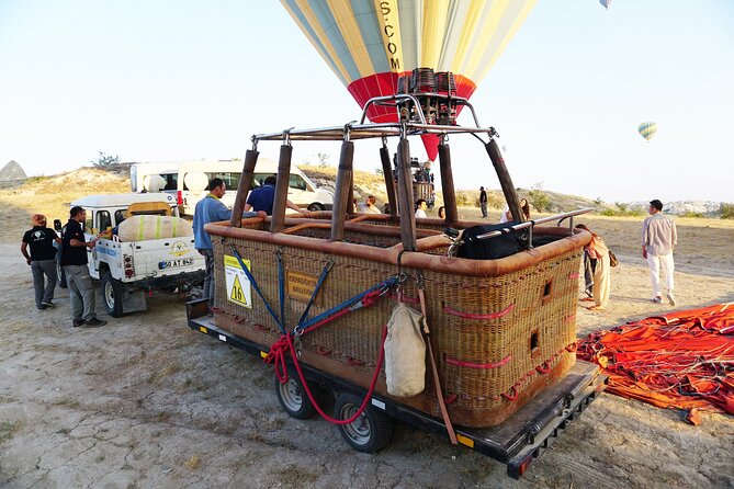 Budget Hot Air Balloon Ride over Cappadocia - Sunset point and Devrent Valley: how the tour wraps up with more views