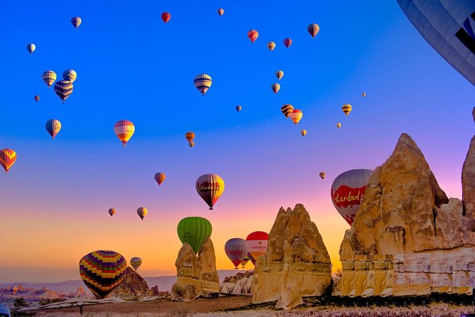 Budget Hot Air Balloon Ride over Cappadocia - Fairy Chimneys, Love Valley, and cave dwellings: the morning’s grounded storyline