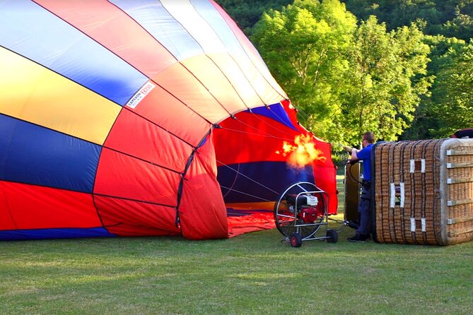 Burgundy Hot-Air Balloon Ride from Beaune - Entering The Château: Start at Château de Pommard, Not Just a Parking Lot