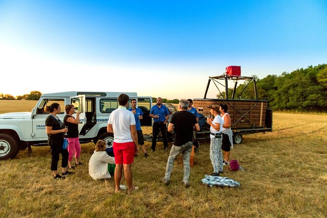 Burgundy Hot-Air Balloon Ride from Beaune - Group Size, Comfort, and the Things You’ll Prepare For