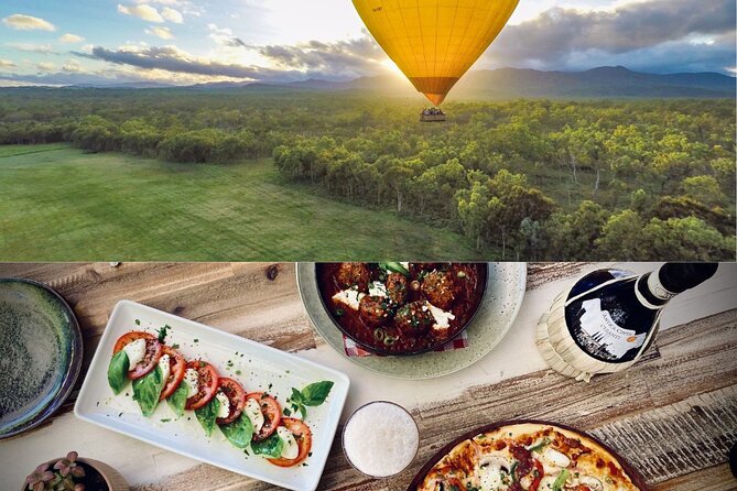 Cairns Classic Hot Air Balloon + Lemoncello - Key highlights you’ll care about