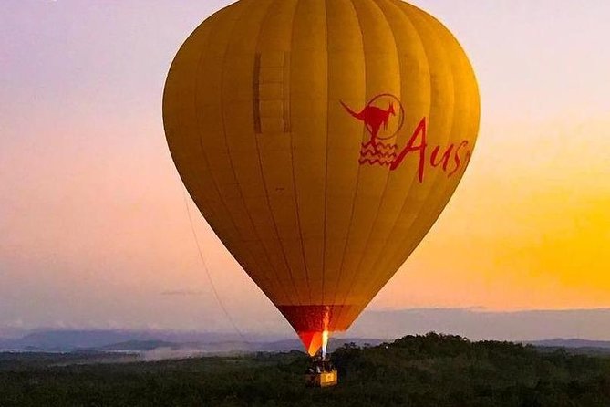 Cairns Classic Hot Air Balloon ride - Wildlife and farms below: the Atherton Tablelands checklist
