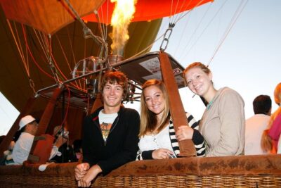 Cairns Classic Hot Air Balloon ride - The balloon flight: what you’ll see and how commentary helps