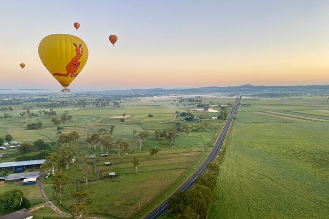 Cairns Hot Air Balloon Flight + Bad Fishy Jet Boating Cairns - Price and Value at about $398.07 per person