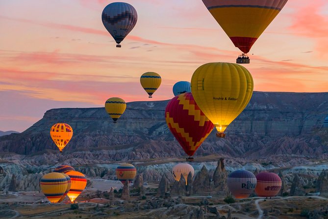 Cappadocia Balloon Flight - The 1-hour balloon flight: the real highlight