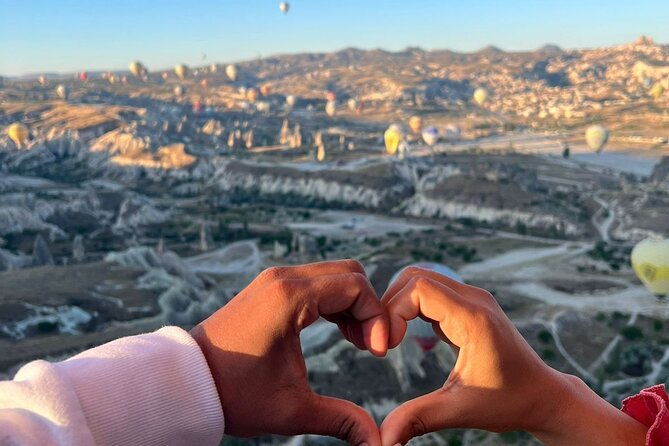 Cappadocia: Balloon Flight at Sunrise - What you’ll actually see from the basket