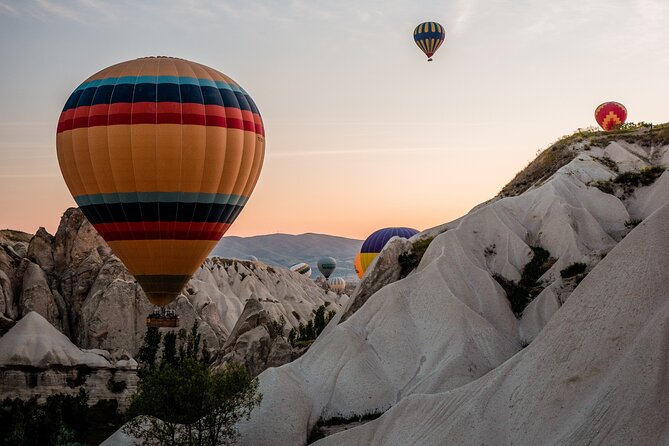 Cappadocia Balloon Flight Ticket Over Goreme valley - Paşabağ Valley (Valley of the Priests): the fairy-chimney view you’ll remember