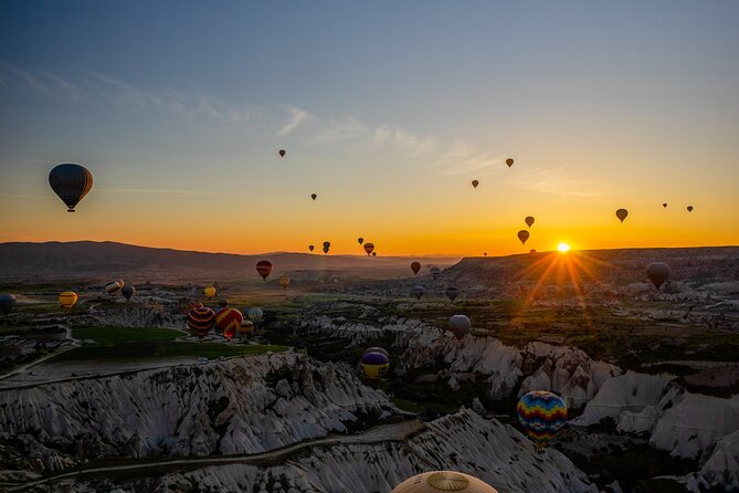 Cappadocia Balloon Flight Ticket Over Goreme valley - Landing, celebration, and that certificate moment