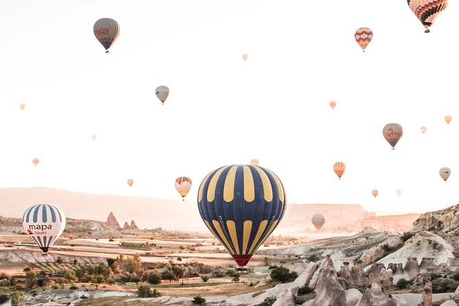 Cappadocia Balloon Flight Ticket Over Goreme valley - When wind or clouds change the plan