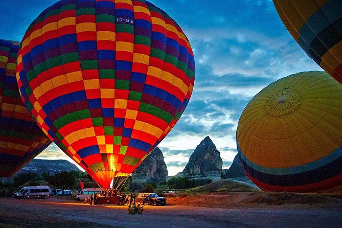 Cappadocia Balloon Ride - Fairy chimneys from above: the view you came for