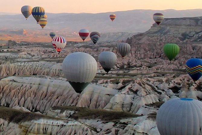 Cappadocia Balloon Ride in Cappadocia - Light breakfast, English instructions, and the small-group advantage