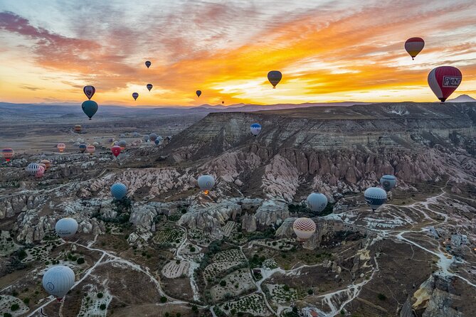 Cappadocia Balloon Ride Over Göreme Love Valley - Key things to know before you go