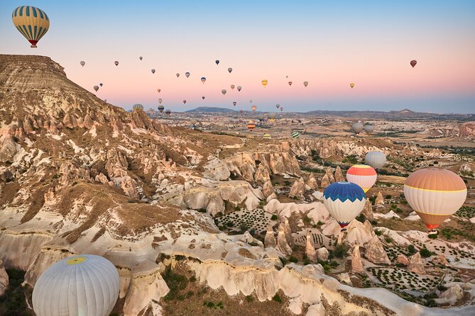 Cappadocia Balloon Ride Over Göreme Love Valley - Sunrise Balloon Views Over Göreme and Love Valley