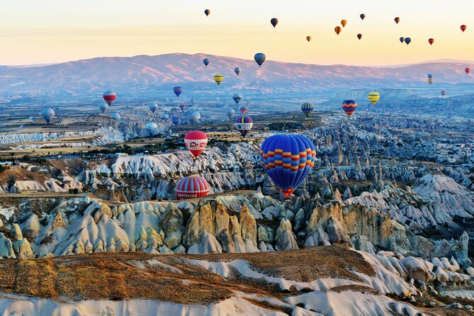 Cappadocia Balloon Ride Over Göreme Love Valley - Getting to the Meeting Point and Staying on Schedule