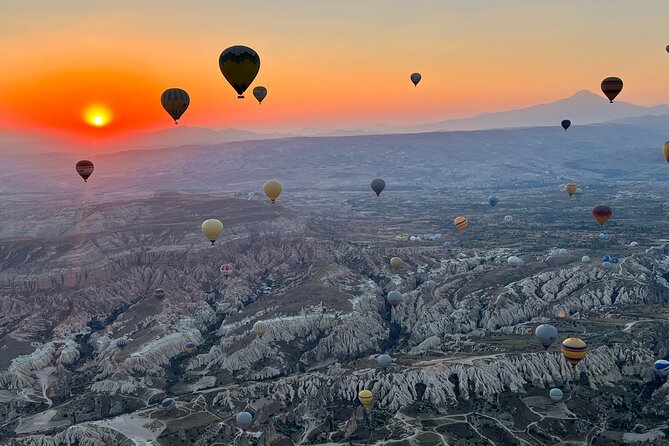 Cappadocia Balloon Ride Over Göreme Love Valley - Love Valley Stop: Fairy Chimneys, Rock Formations, and Carved Birdhouses
