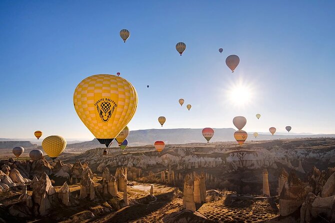 Cappadocia Balloon Ride with Breakfast, Champagne AT GOREME OVER - Price and What You’re Actually Paying For