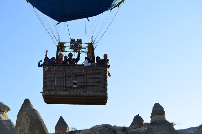 Cappadocia Balloon Ride with Breakfast, Champagne AT GOREME OVER - Breakfast Box: Useful Fuel, Not a Big Meal