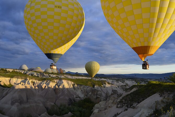Cappadocia Balloon Ride with Breakfast, Champagne AT GOREME OVER - Photos and Video: Optional, Not Included