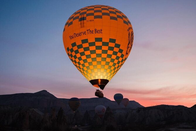 Cappadocia Balloon Ride with Breakfast, Champagne AT GOREME OVER - Timing: How the Pre-Dawn Part Really Plays Out