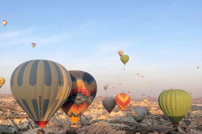 Cappadocia Best Hot Air Balloon - Champagne ceremony: a small included ritual that sticks