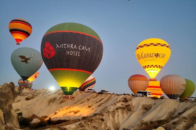 Cappadocia Best Hot Air Balloon - From burners to lift-off: what you’ll notice during the flight