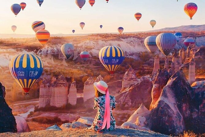 Cappadocia Dream: 2-Days Tour from Istanbul & Balloon Ride Option - Uchisar Viewpoints and Devrent Valley’s Animal Rock Formations