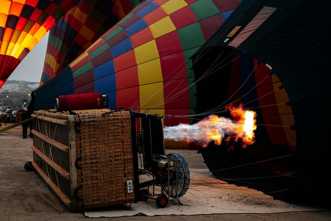Cappadocia Exclusive Balloon Flights | Goreme Flights - Entering the Balloon Day at 5:00am in Göreme
