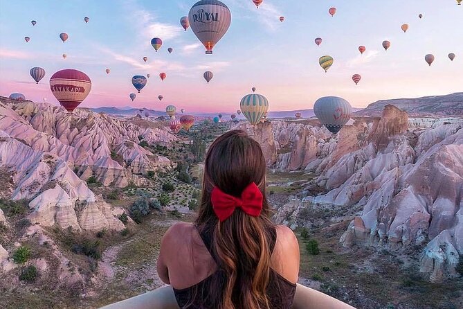 Cappadocia Goreme Balloon Ride - Trusted & Safe Service - Over Göreme: the best views start where the town disappears below you