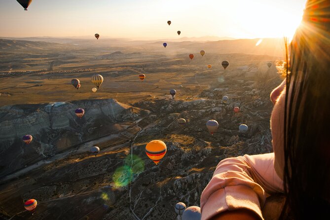Cappadocia Goreme Balloon Ride - Trusted & Safe Service - Love Valley from above: formations, proposals, and big-canvas photos